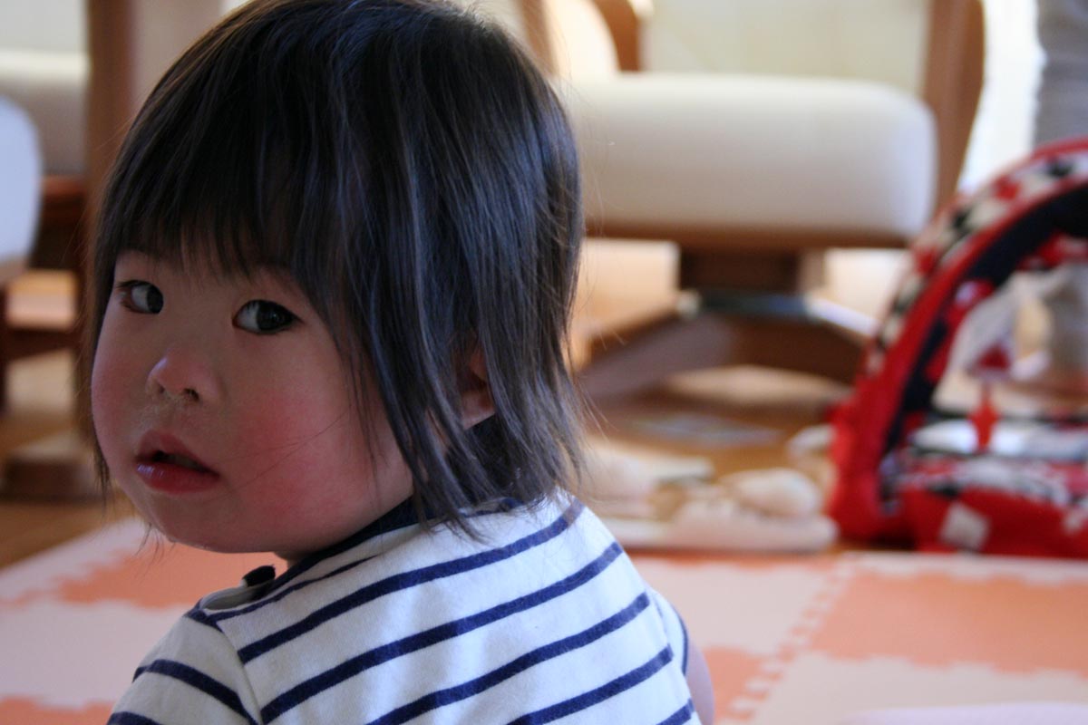 ダウン症の娘 2歳4カ月