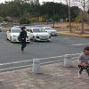 京都縦貫自動車道 南丹PAでトイレ休憩